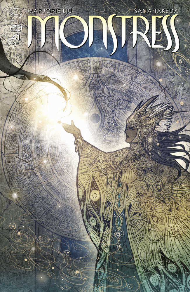 Monstress #41 (Mature) | Odin's Place