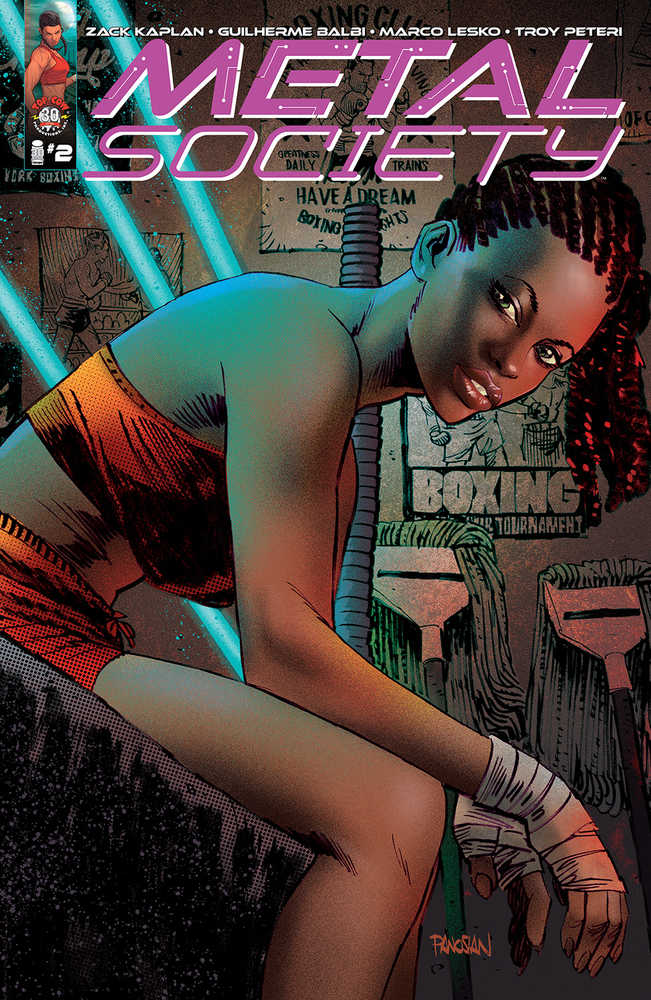 Metal Society #2 (Of 5) Cover B Panosian | Odin's Place