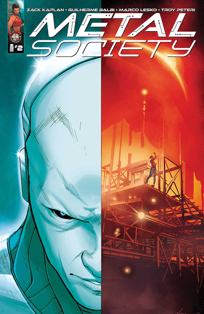 Metal Society #2 (Of 5) Cover A Balbi & Lesko | Odin's Place