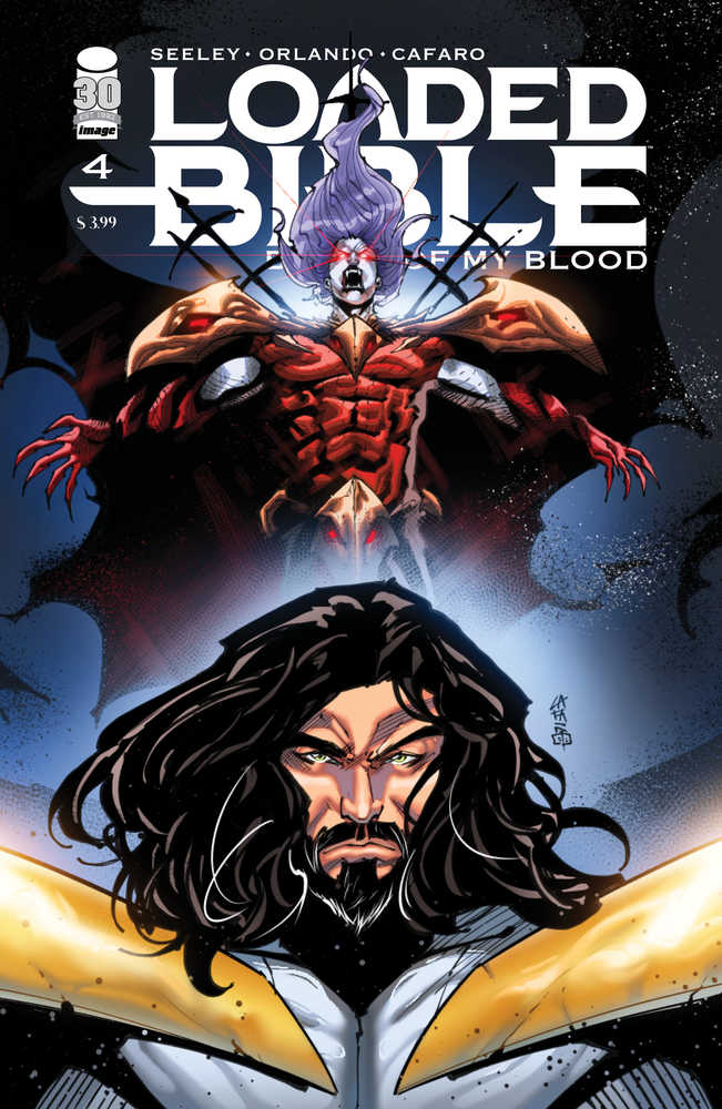 Loaded Bible Blood Of My Blood #4 (Of 6) Cover B Cafaro (Mature) | Odin's Place