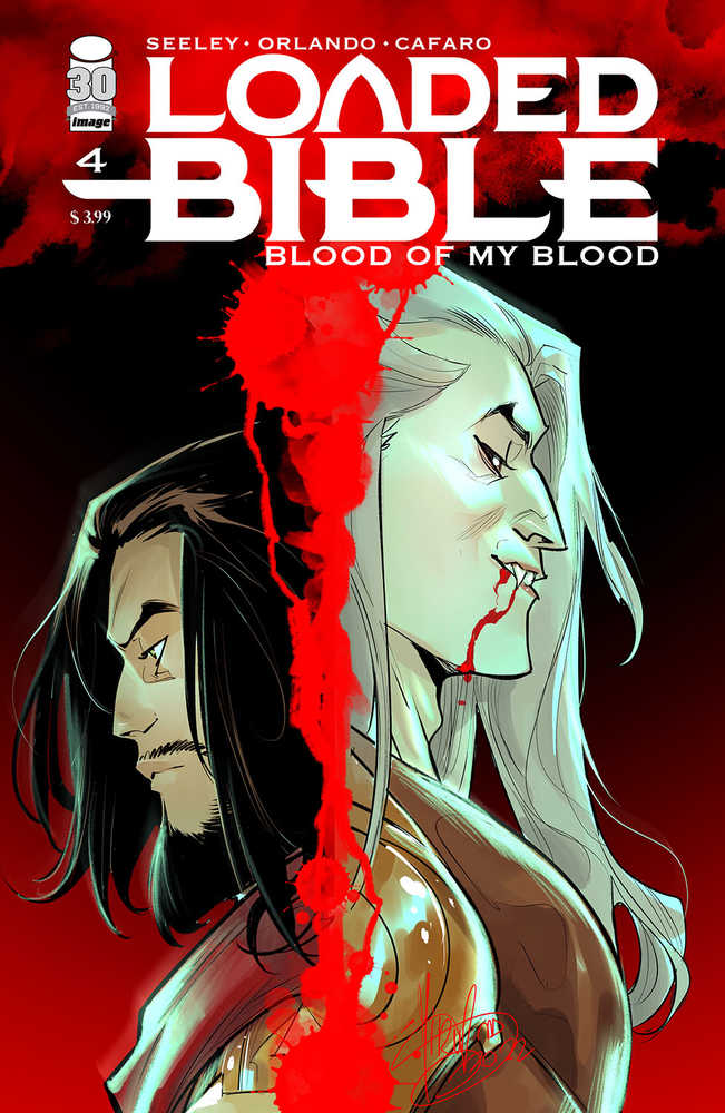 Loaded Bible Blood Of My Blood #4 (Of 6) Cover A Andolfo (Mature) | Odin's Place