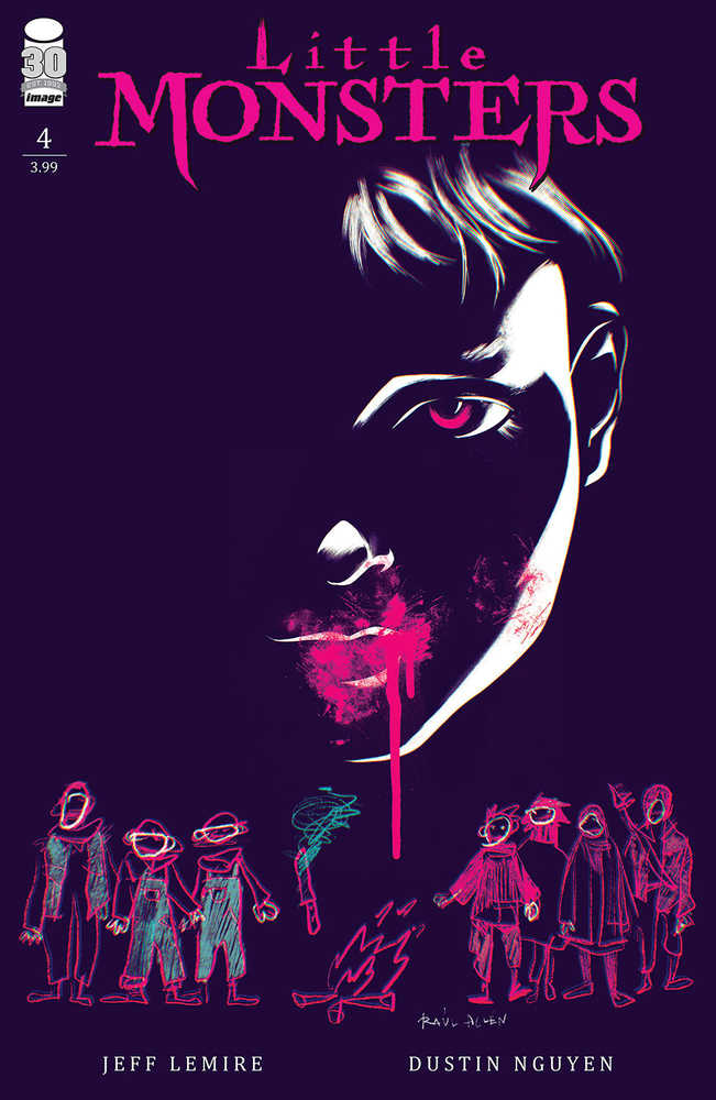 Little Monsters #4 Cover B Allen (Mature) | Odin's Place