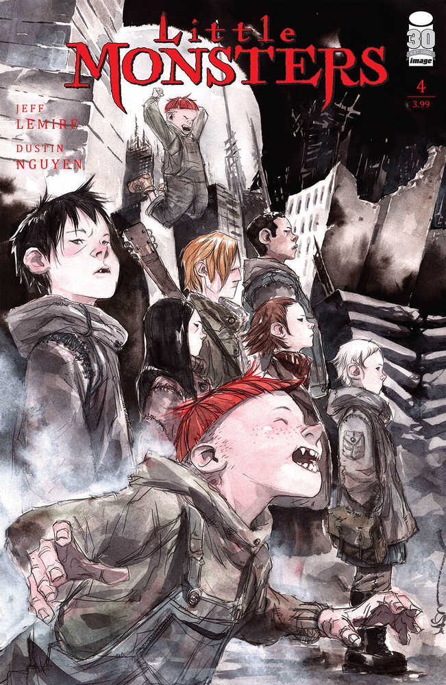Little Monsters #4 Cover A Nguyen (Mature) | Odin's Place