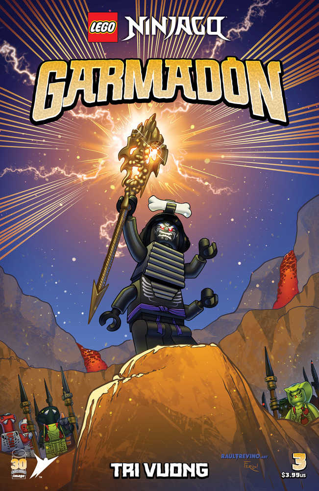 Lego Ninjago Garmadon #3 (Of 5) Cover B Trevino | Odin's Place