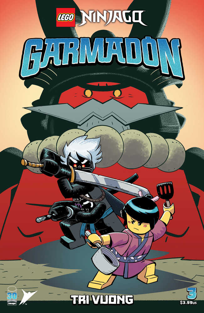 Lego Ninjago Garmadon #3 (Of 5) Cover A Vuong & Leoni | Odin's Place