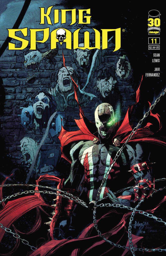 King Spawn #11 Cover B Fernandez | Odin's Place