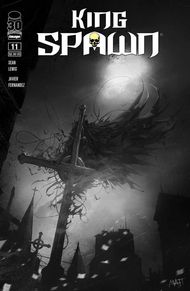 King Spawn #11 Cover A Mattina | Odin's Place