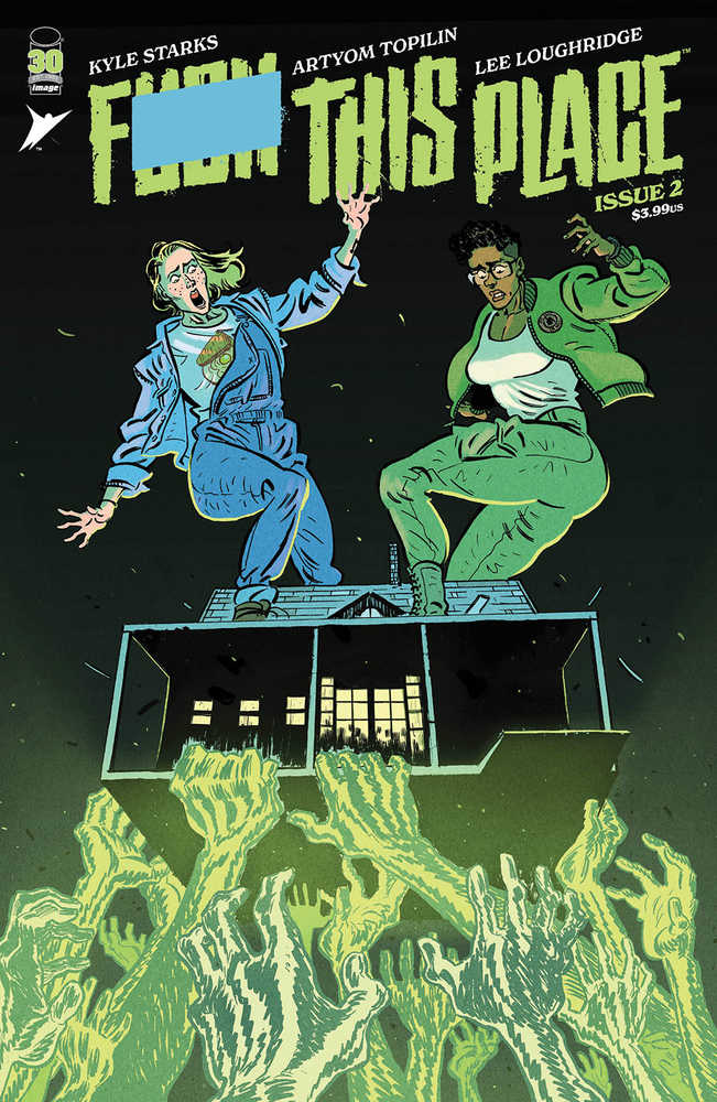 I Hate This Place #2 Cover B Explicit Variant (Mature) | Odin's Place