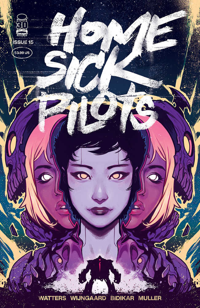 Home Sick Pilots #15 Cover A Wijngaard (Mature) | Odin's Place