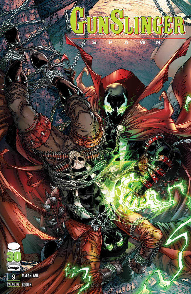 Gunslinger Spawn #9 Cover B Booth | Odin's Place
