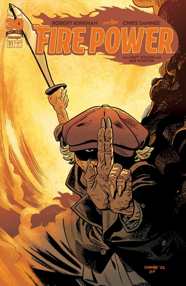 Fire Power By Kirkman & Samnee #21 Cover A Samnee & Wilson | Odin's Place