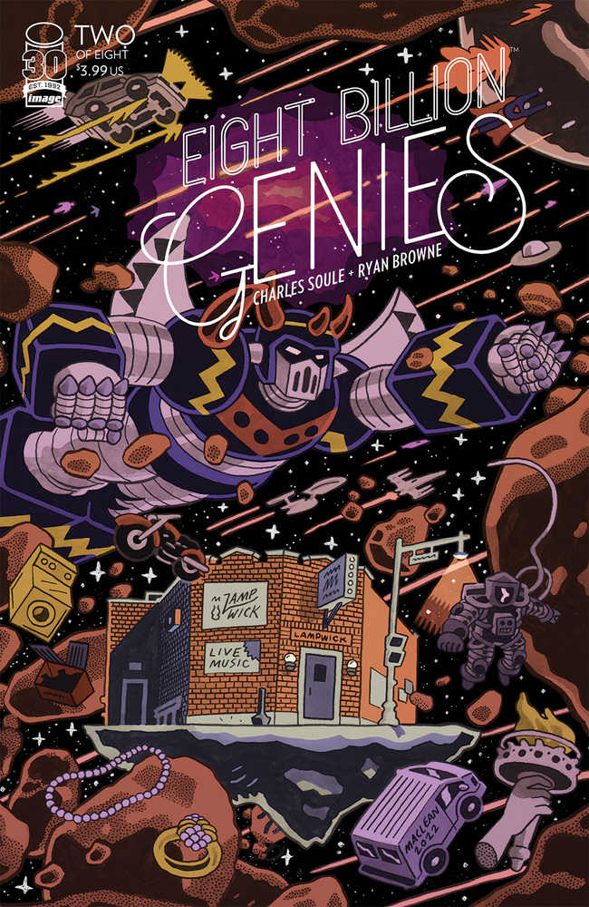 Eight Billion Genies #2 (Of 8) Cover B Maclean (Mature) | Odin's Place