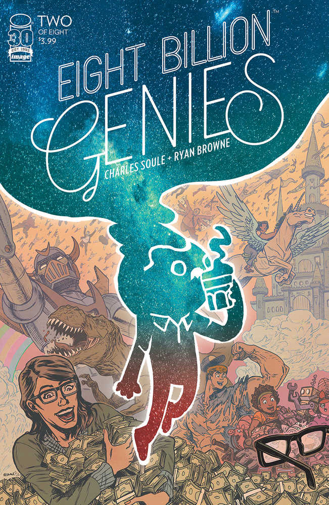 Eight Billion Genies #2 (Of 8) Cover A Browne (Mature) | Odin's Place