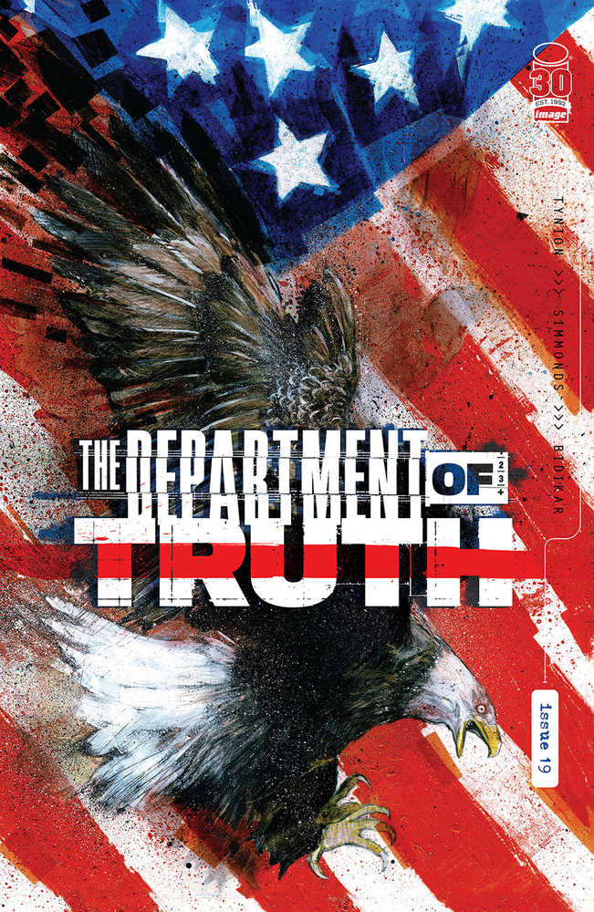Department Of Truth #19 Cover A Simmonds (Mature) | Odin's Place