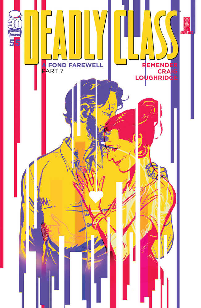 Deadly Class #55 Cover A Craig (Mature) | Odin's Place