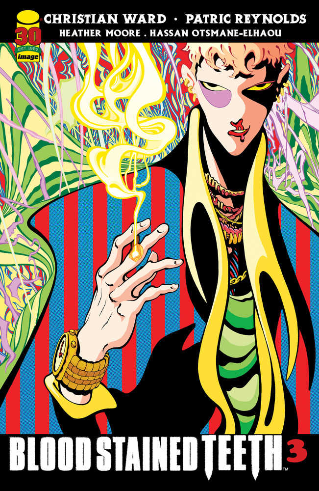 Blood Stained Teeth #3 Cover B Moore (Mature) | Odin's Place