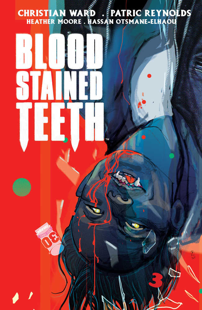 Blood Stained Teeth #3 Cover A Ward (Mature) | Odin's Place