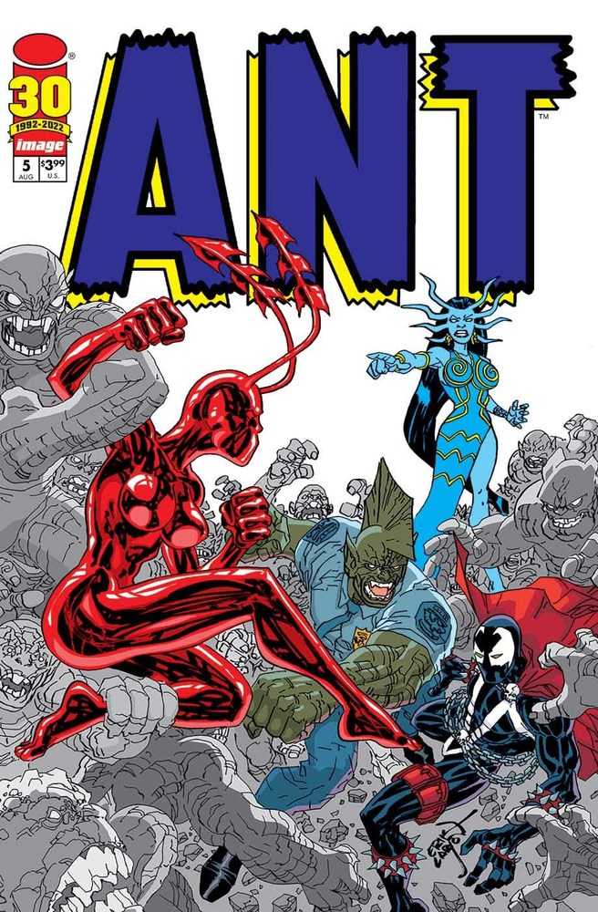Ant #5 Cover A Larsen | Odin's Place