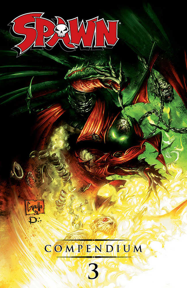 Spawn Compendium TPB Volume 03 | Odin's Place