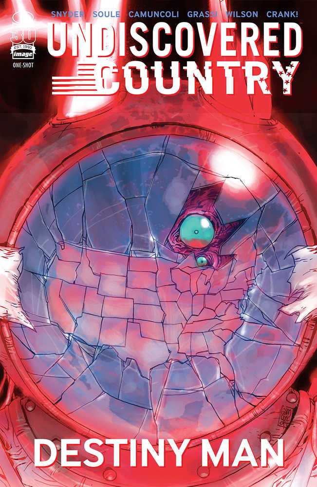 Undiscovered Country Destiny Man Spec Cover A Camuncoli (Mature) | Odin's Place