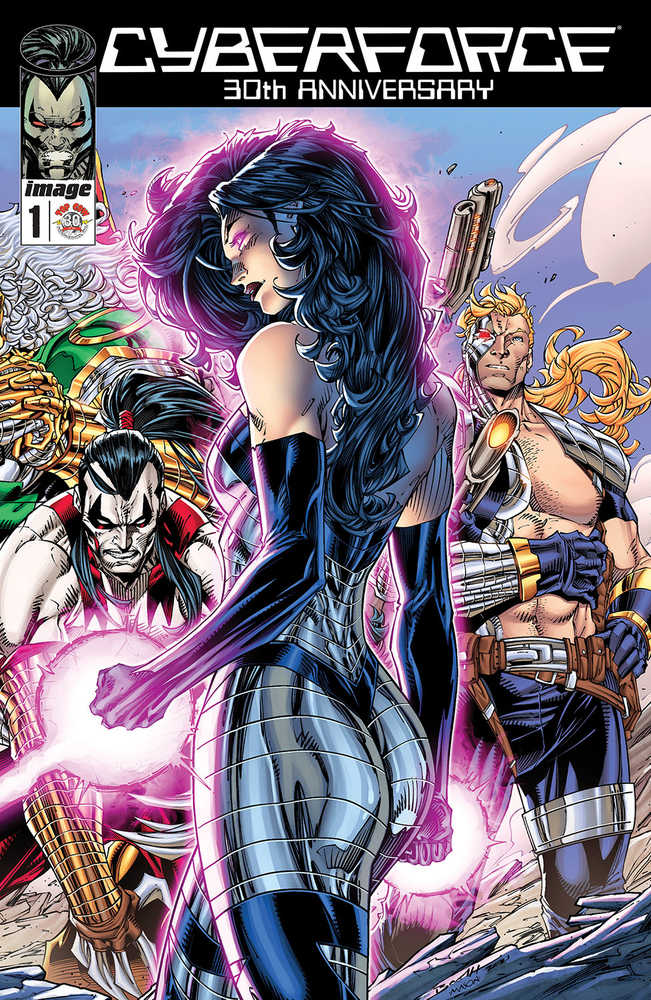Cyberforce #1 30th Anniversary Edition Cover C Booth | Odin's Place