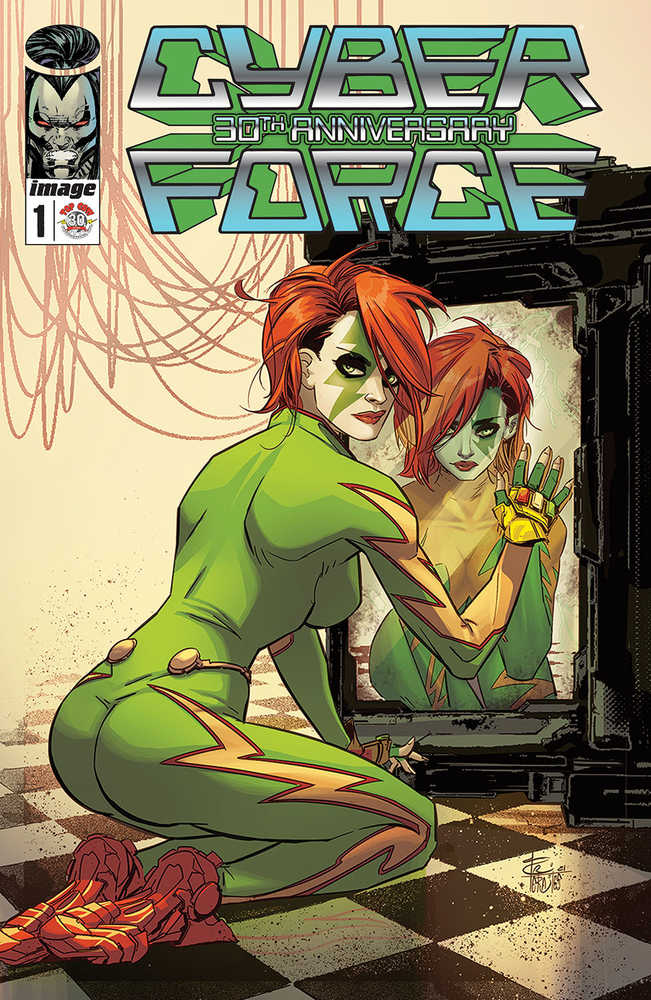 Cyberforce #1 30th Anniversary Edition Cover B Petraites | Odin's Place