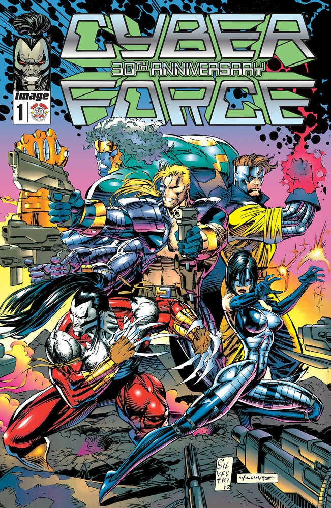 Cyberforce #1 30th Anniversary Edition Cover A Silvestri & Chiodo | Odin's Place