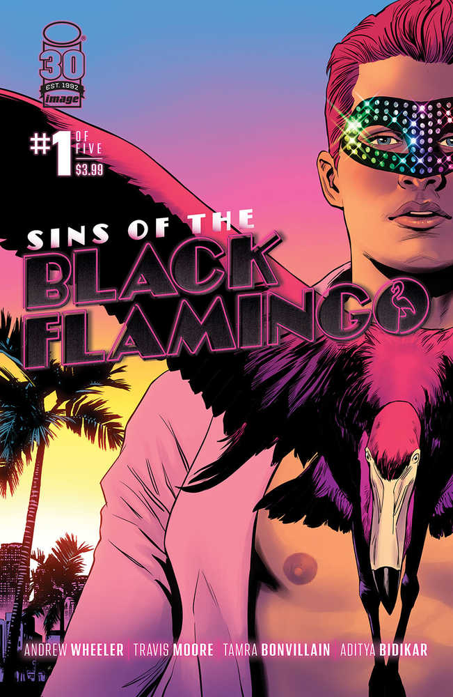 Sins Of Black Flamingo #1 (Of 5) (Mature) | Odin's Place