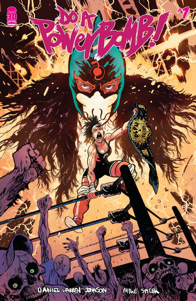 Do A Powerbomb #1 (Of 7) Cover A Johnson | Odin's Place