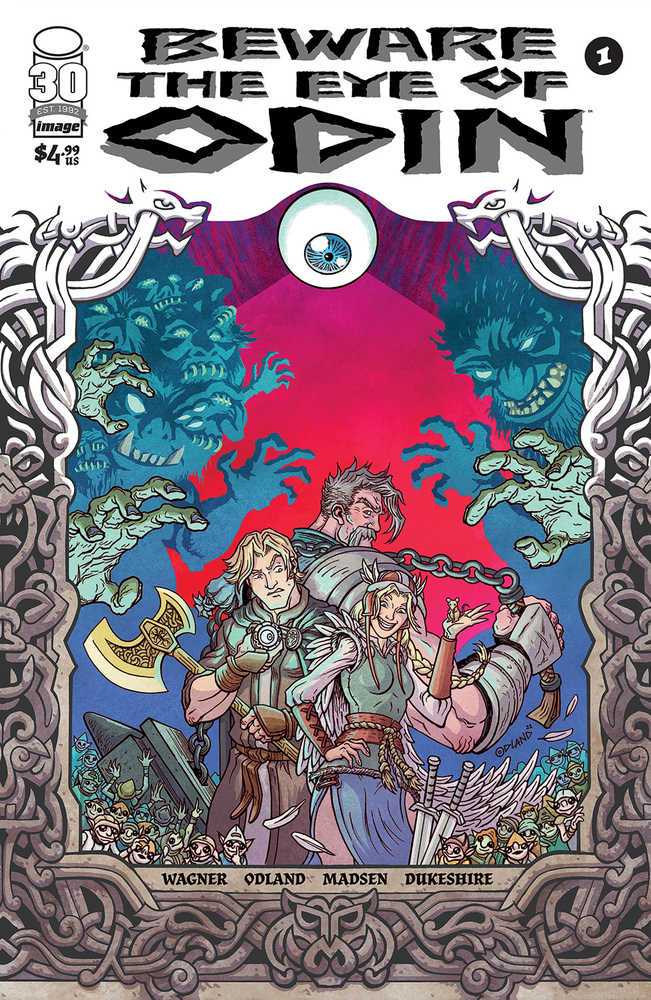 Beware The Eye Of Odin #1 (Of 4) | Odin's Place