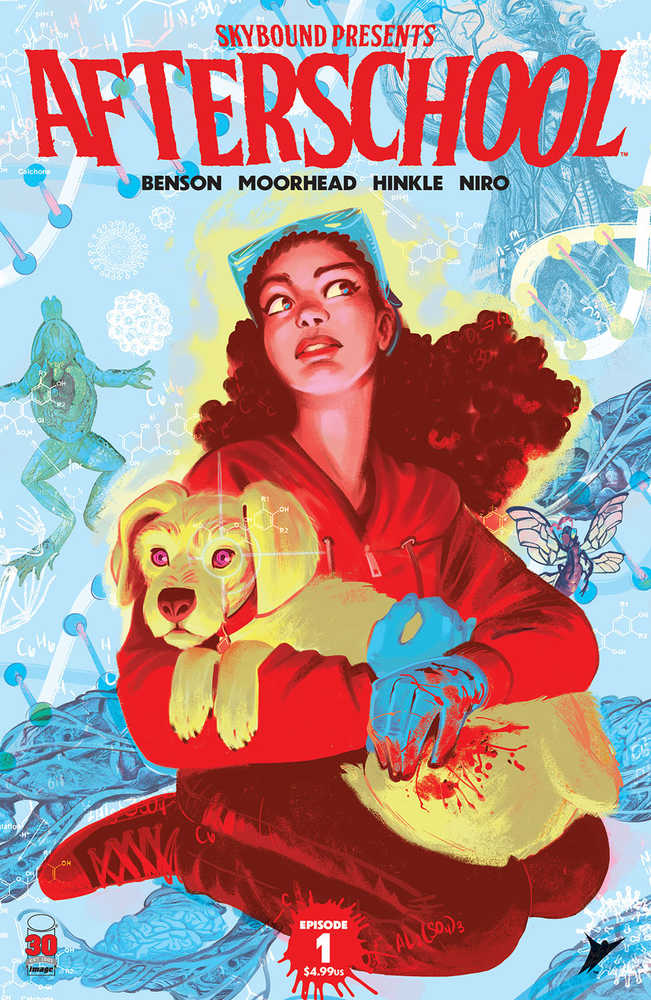 Skybound Presents Afterschool #1 (Of 4) (Mature) | Odin's Place