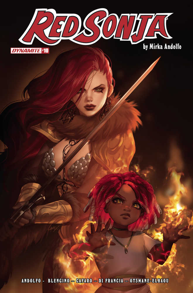 Red Sonja (2021) #10 Cover B Leirix | Odin's Place