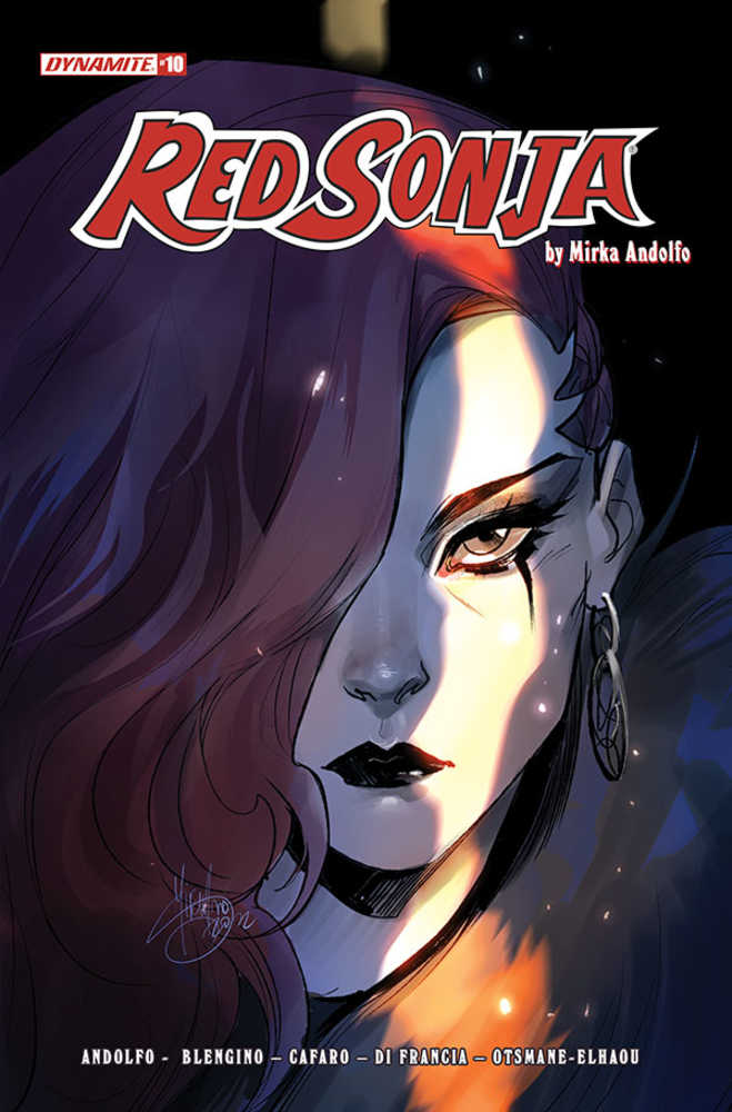 Red Sonja (2021) #10 Cover A Andolfo | Odin's Place
