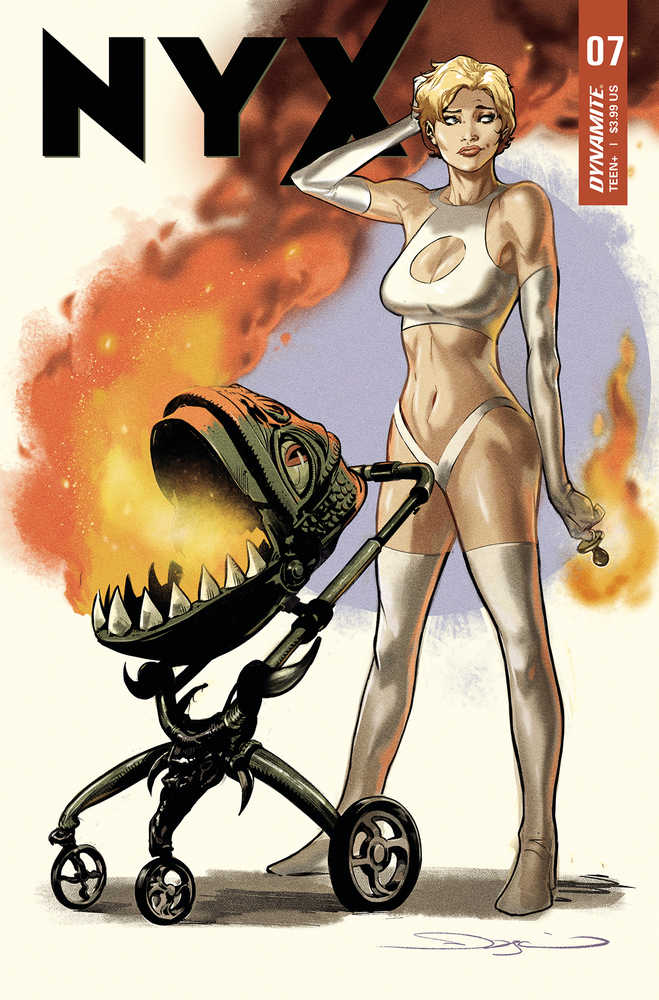 NYX #7 Cover B Dagnino | Odin's Place