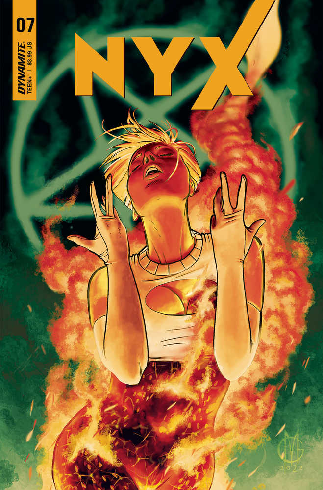 NYX #7 Cover A Matteoni | Odin's Place