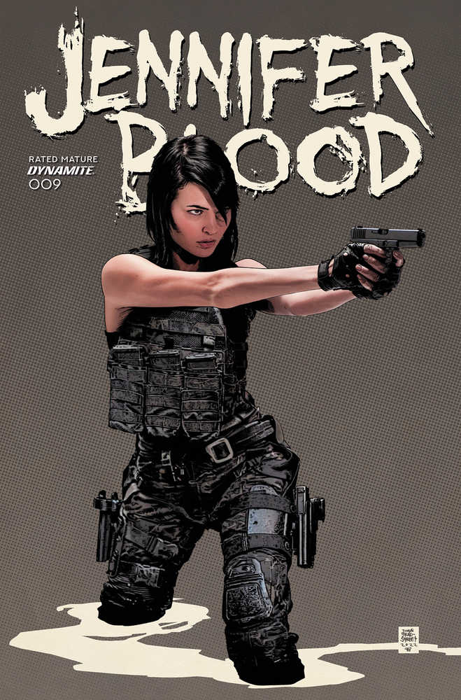 Jennifer Blood #9 Cover A Bradstreet (Mature) | Odin's Place