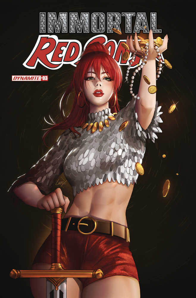 Immortal Red Sonja #3 Cover D Leirix | Odin's Place