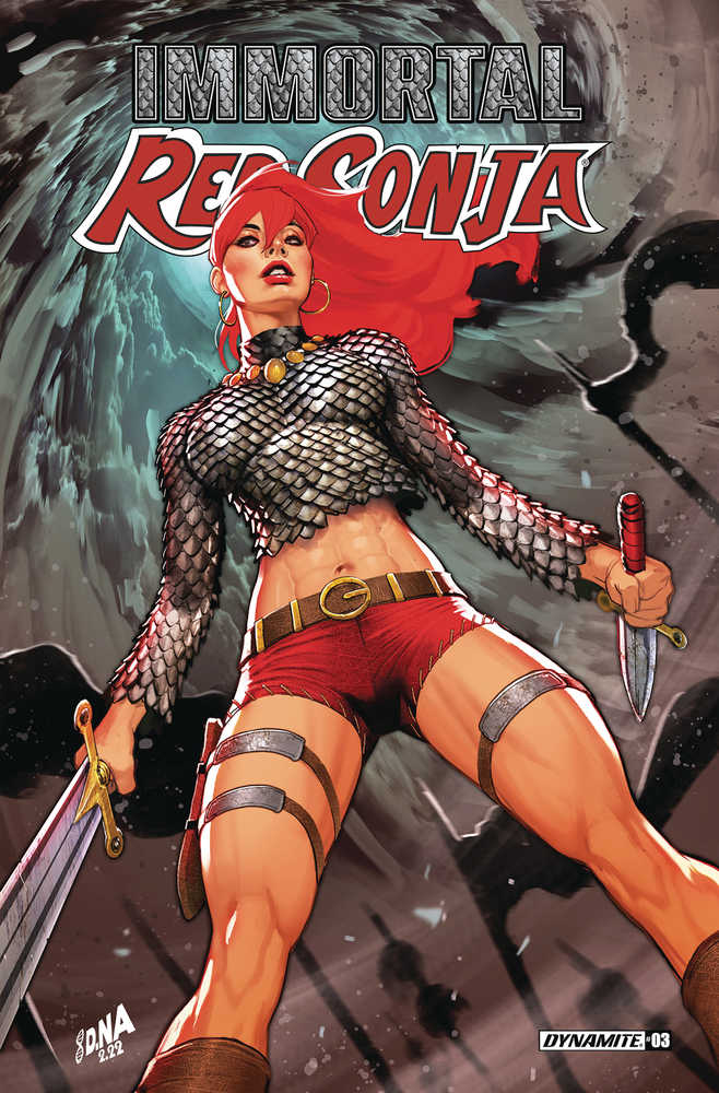 Immortal Red Sonja #3 Cover A Nakayama | Odin's Place