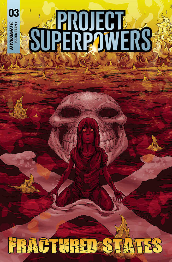 Project Superpowers Fractured States #3 Cover B Kolins | Odin's Place