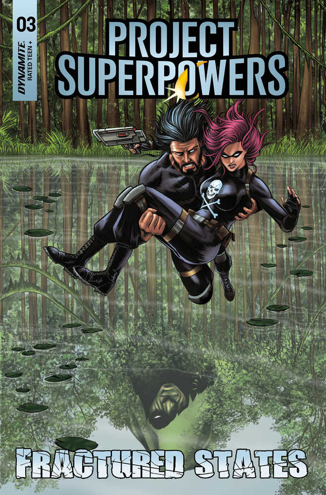 Project Superpowers Fractured States #3 Cover A Rooth | Odin's Place
