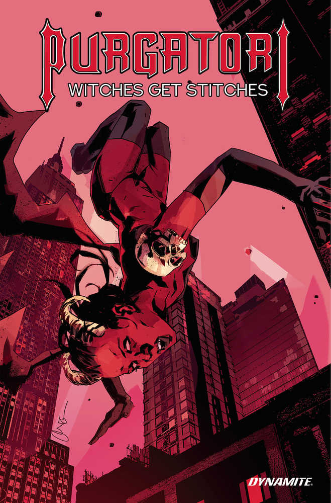 Purgatori Witches Get Stitches TPB | Odin's Place
