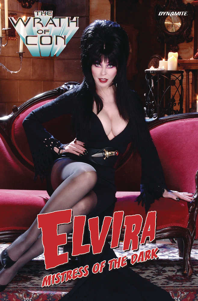 Elvira Wrath Of Con One Shot | Odin's Place