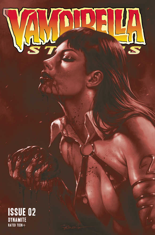 Vampirella Strikes #2 Cover F 10 Copy Variant Edition Parrillo Tint | Odin's Place