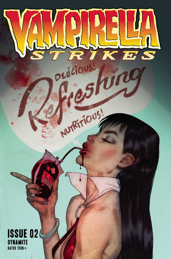 Vampirella Strikes #2 Cover D Caldwell | Odin's Place