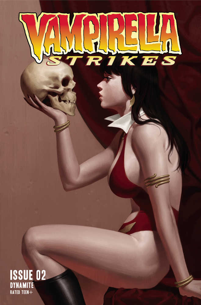 Vampirella Strikes #2 Cover C Yoon | Odin's Place