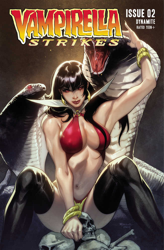 Vampirella Strikes #2 Cover B Segovia | Odin's Place
