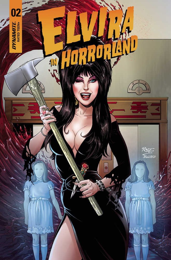 Elvira In Horrorland #2 Cover B Royle | Odin's Place