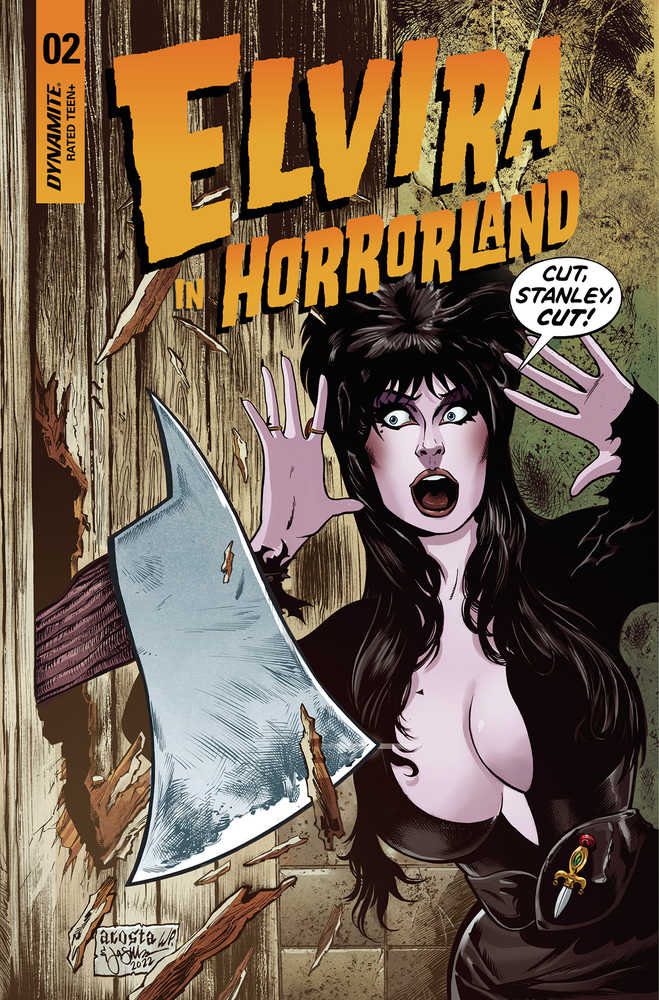 Elvira In Horrorland #2 Cover A Acosta | Odin's Place