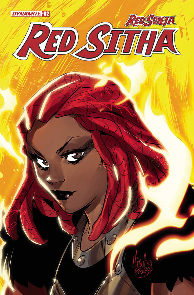 Red Sonja Red Sitha #2 Cover B Andolfo | Odin's Place