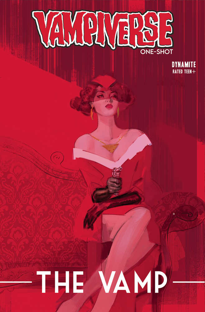 Vampiverse Presents Vamp #1 Cover B Garcia | Odin's Place